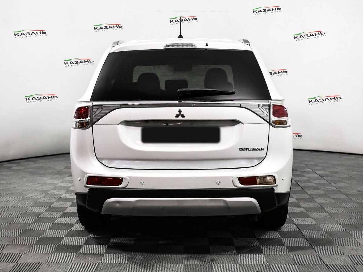 Митсубиши Оутлэндер б/у, 2015, Вариатор. Фото: #5
