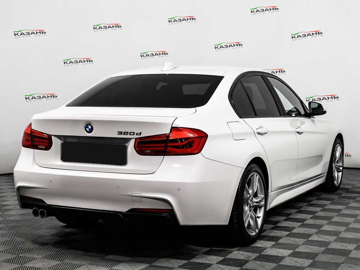 BMW 3 серии б/у, 2017, Автоматическая. Фото: #4