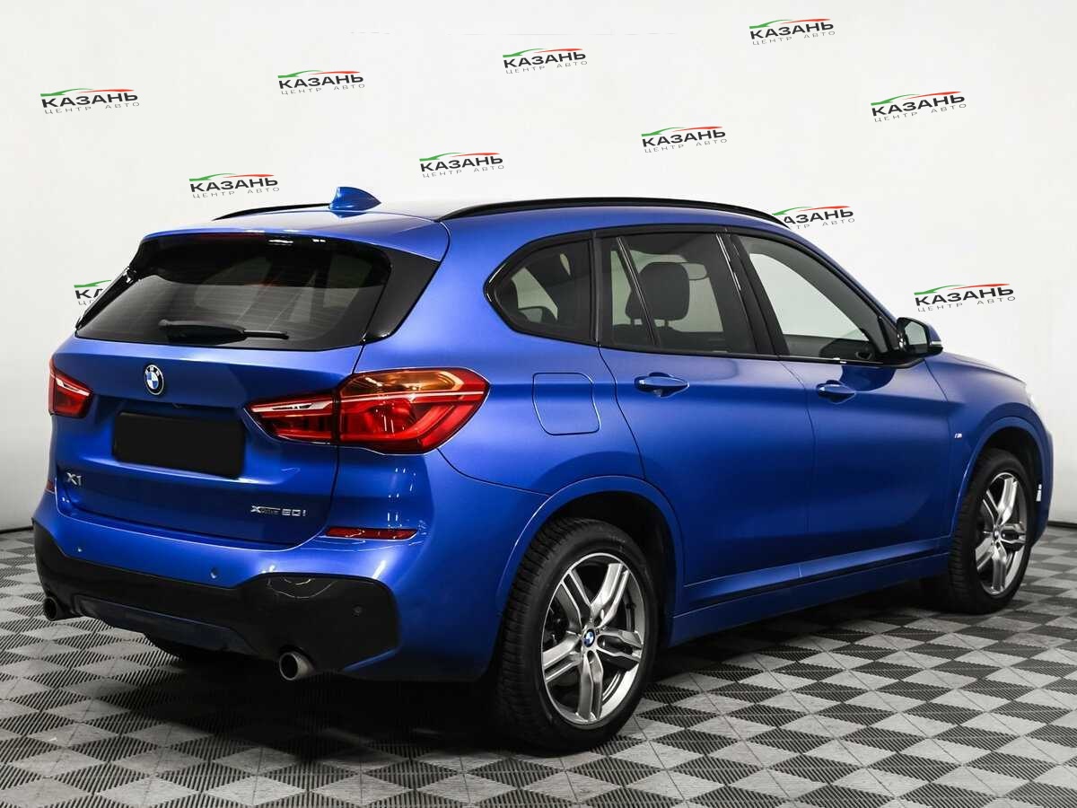 BMW X1 б/у, 2018, Автоматическая. Фото: #4
