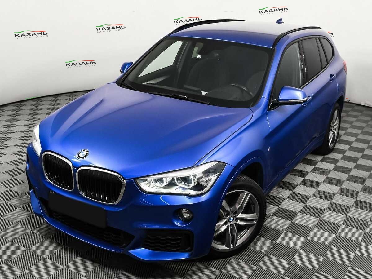 BMW X1 б/у, 2018, Автоматическая. Фото: #14