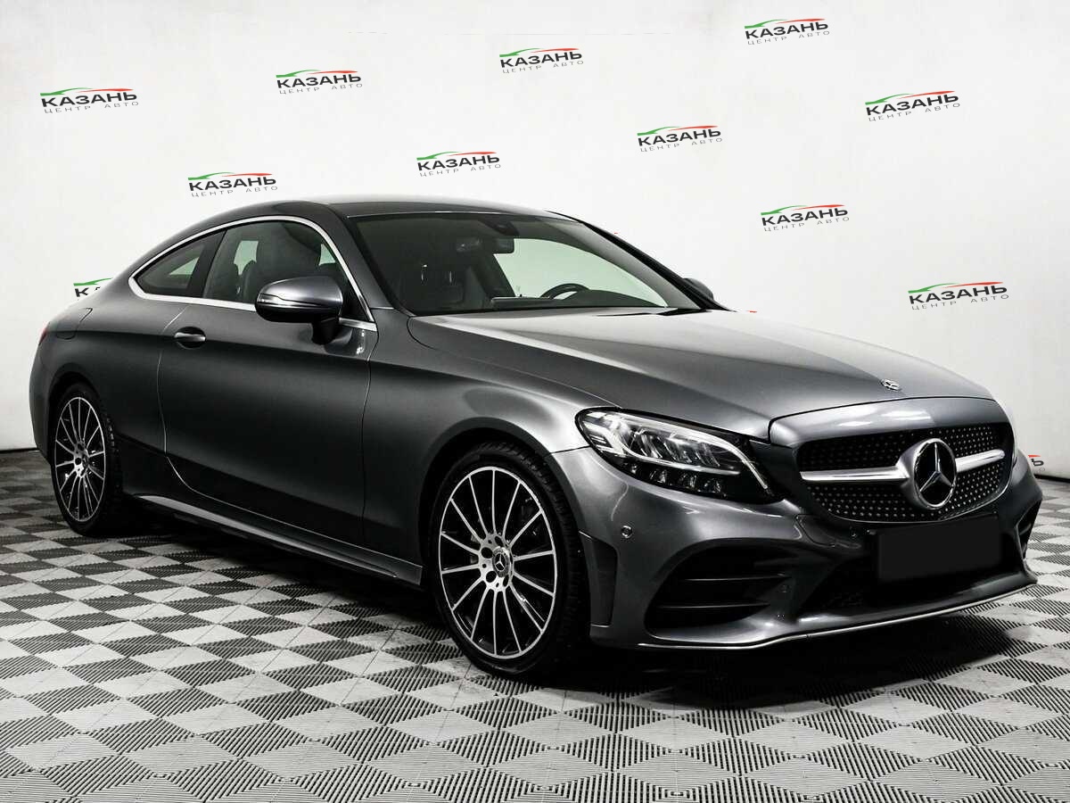 Mercedes-Benz C-Класс б/у, 2018, Автоматическая. Фото: #2