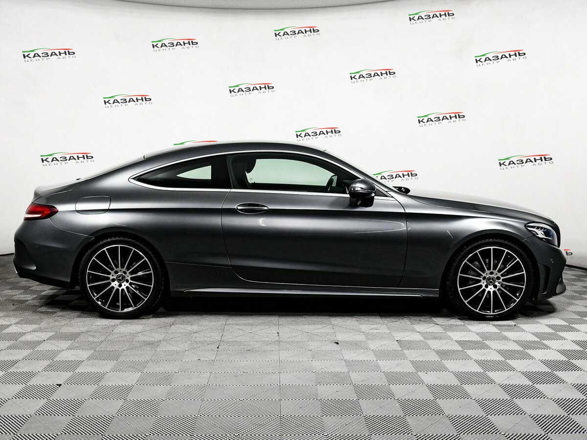 Mercedes-Benz C-Класс б/у, 2018, Автоматическая. Фото: #3