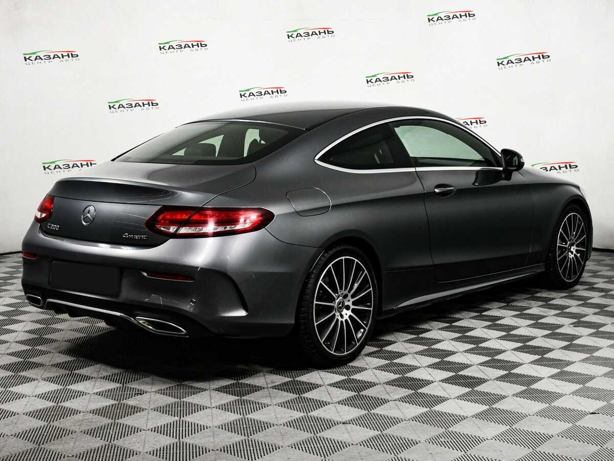 Mercedes-Benz C-Класс б/у, 2018, Автоматическая. Фото: #4