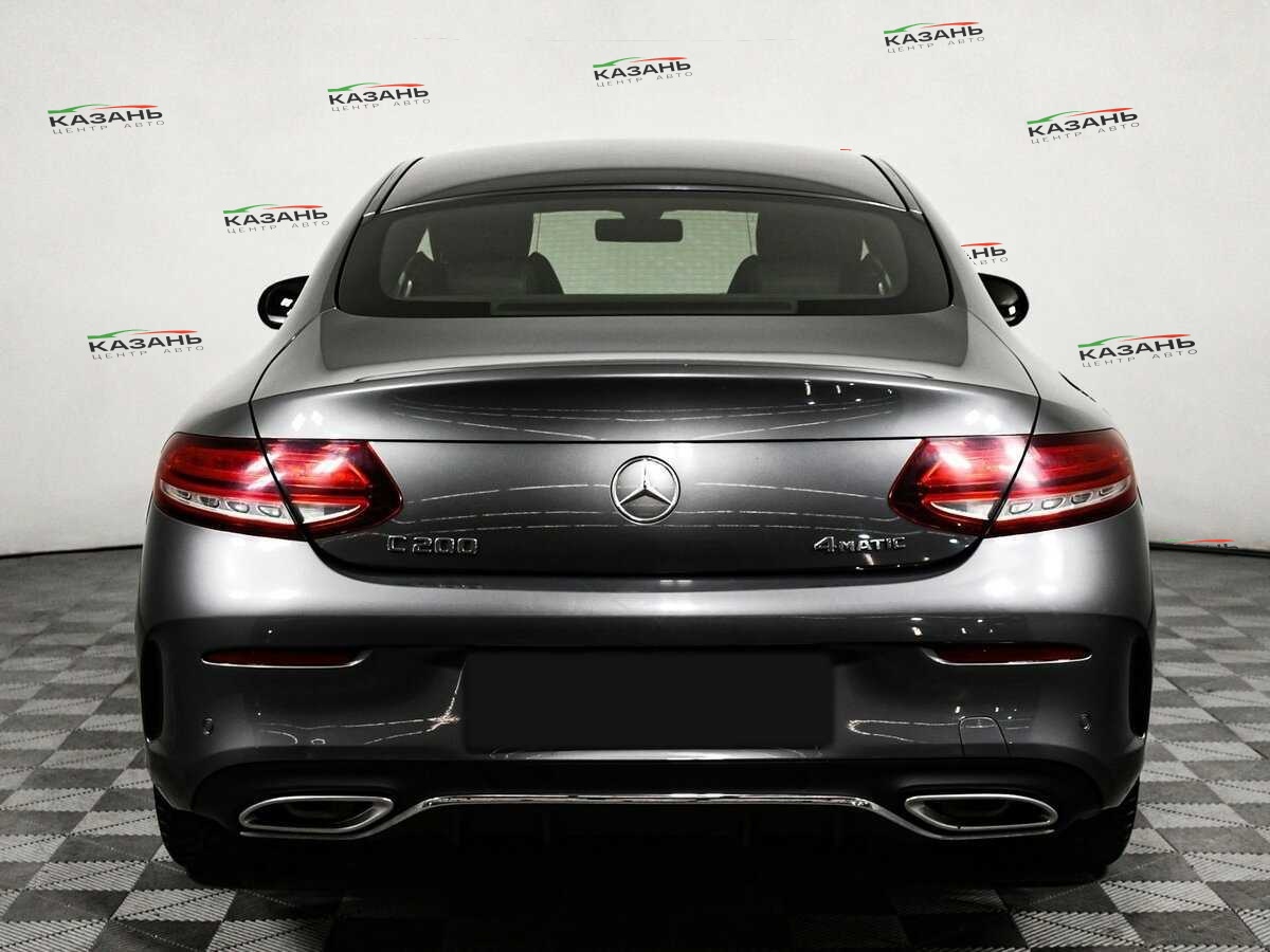Mercedes-Benz C-Класс б/у, 2018, Автоматическая. Фото: #5