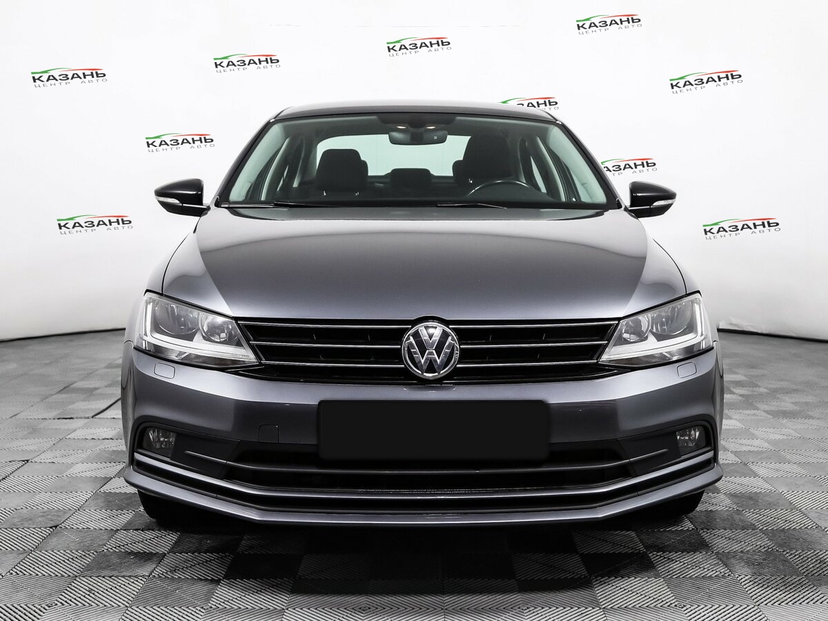 Фольксваген Джетта б/у, 2017, Роботизированная. Фото: #1