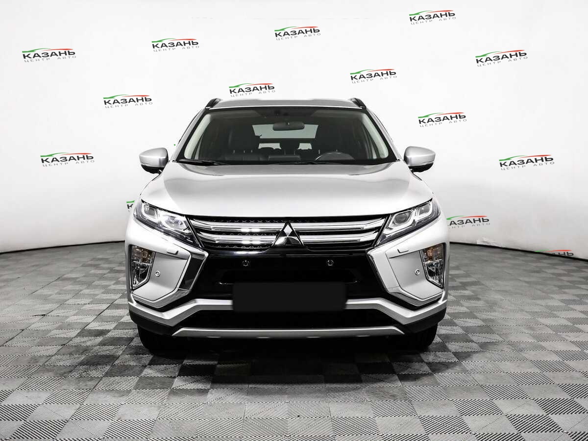 Mitsubishi Eclipse Cross б/у, 2018, Вариатор. Фото: #1