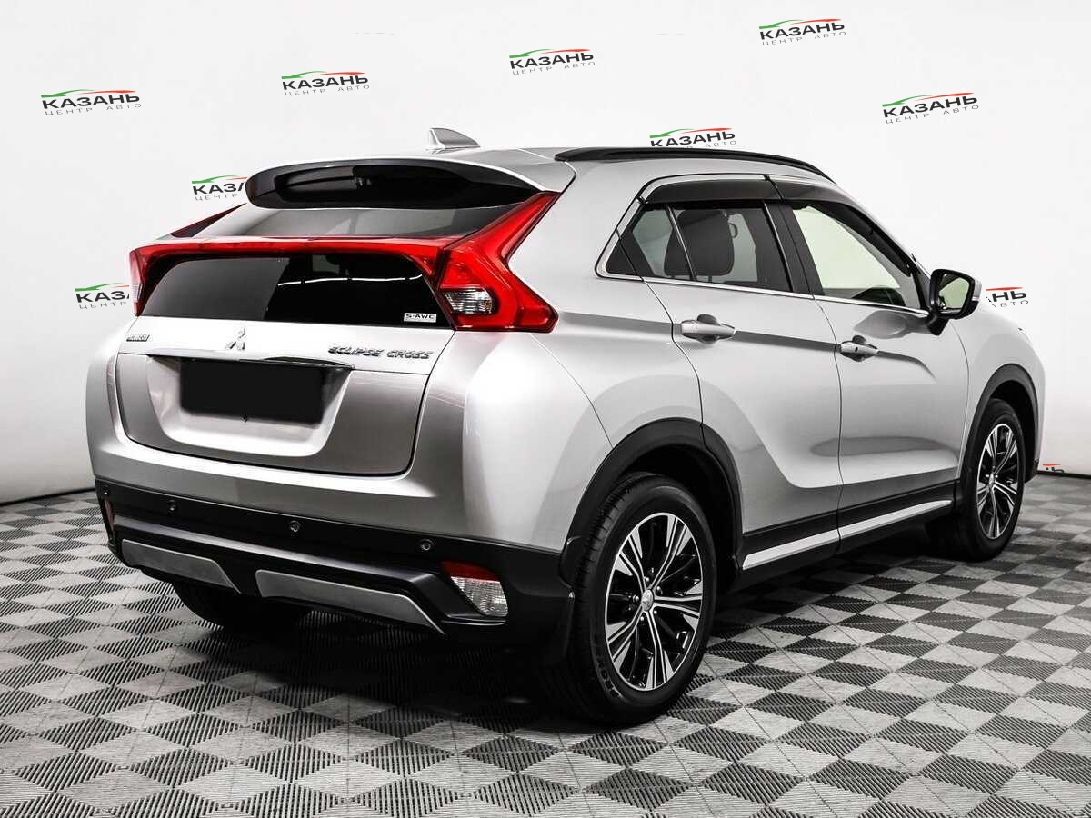 Mitsubishi Eclipse Cross б/у, 2018, Вариатор. Фото: #4