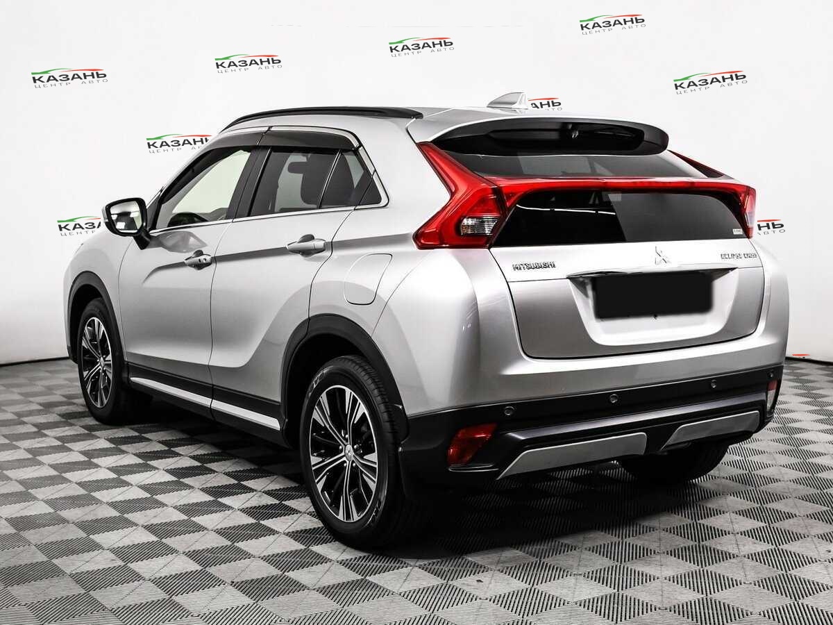Mitsubishi Eclipse Cross б/у, 2018, Вариатор. Фото: #6