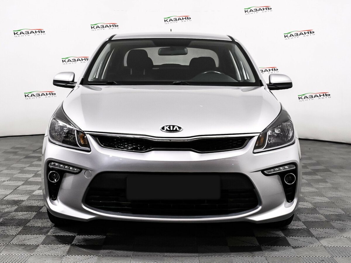 Киа Рио б/у, 2018, Автоматическая. Фото: #1