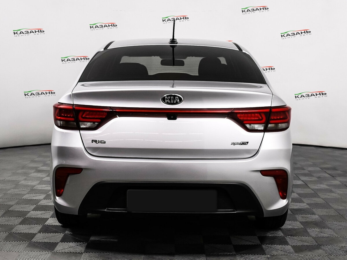 Киа Рио б/у, 2018, Автоматическая. Фото: #5