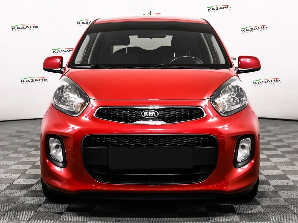 Киа Пиканто б/у, 2016, Автоматическая. Фото: #1