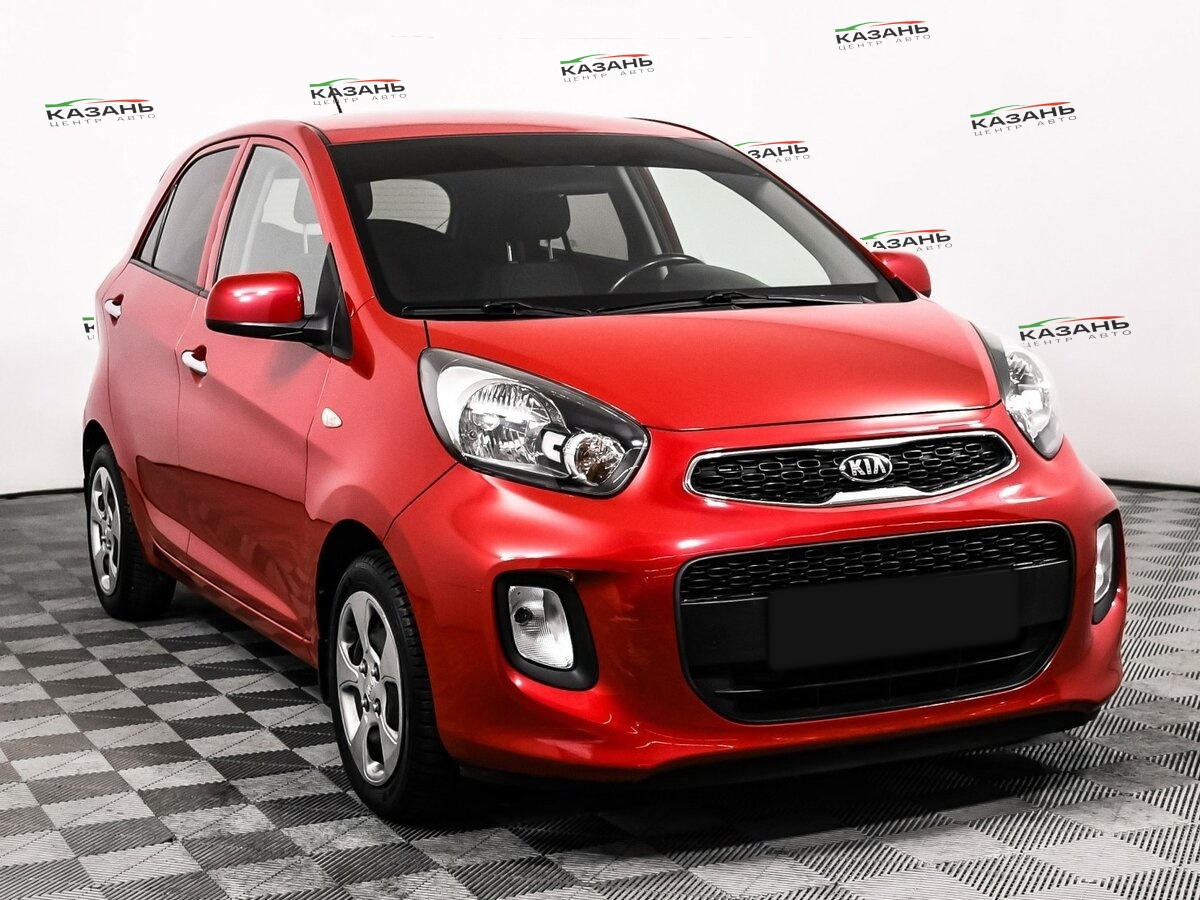 Киа Пиканто б/у, 2016, Автоматическая. Фото: #2