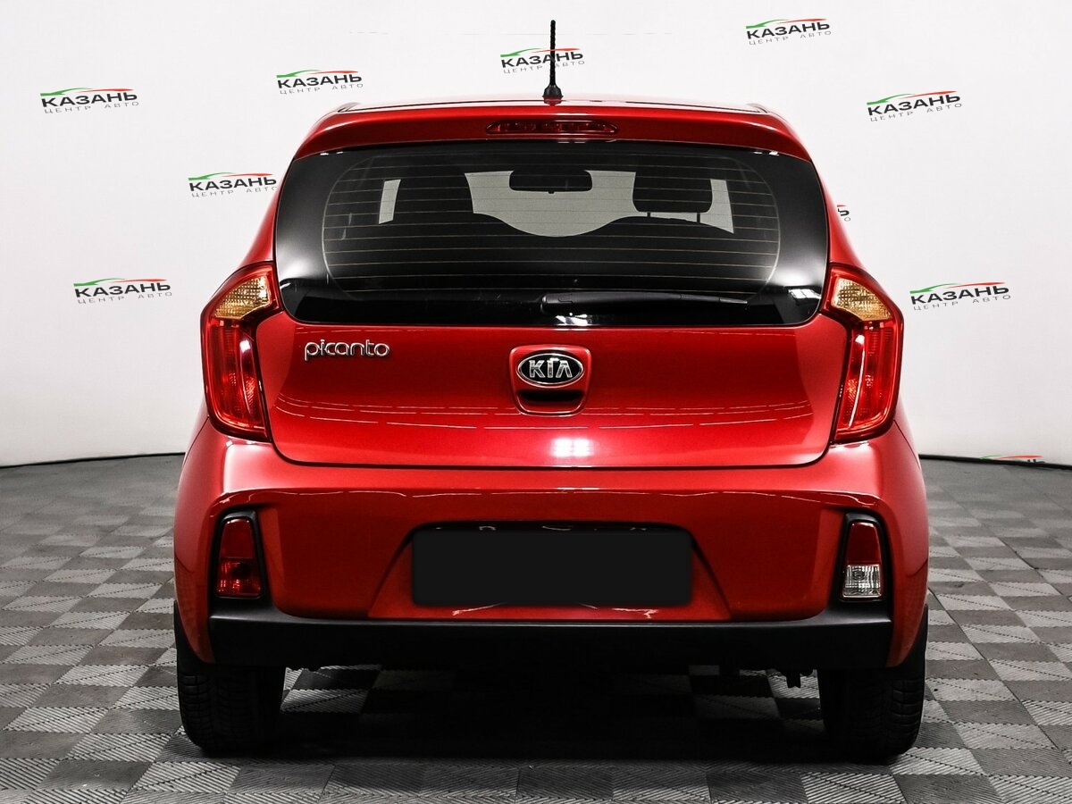 Киа Пиканто б/у, 2016, Автоматическая. Фото: #5