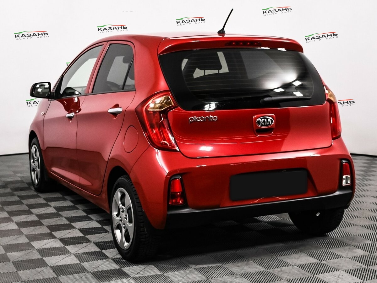Киа Пиканто б/у, 2016, Автоматическая. Фото: #6