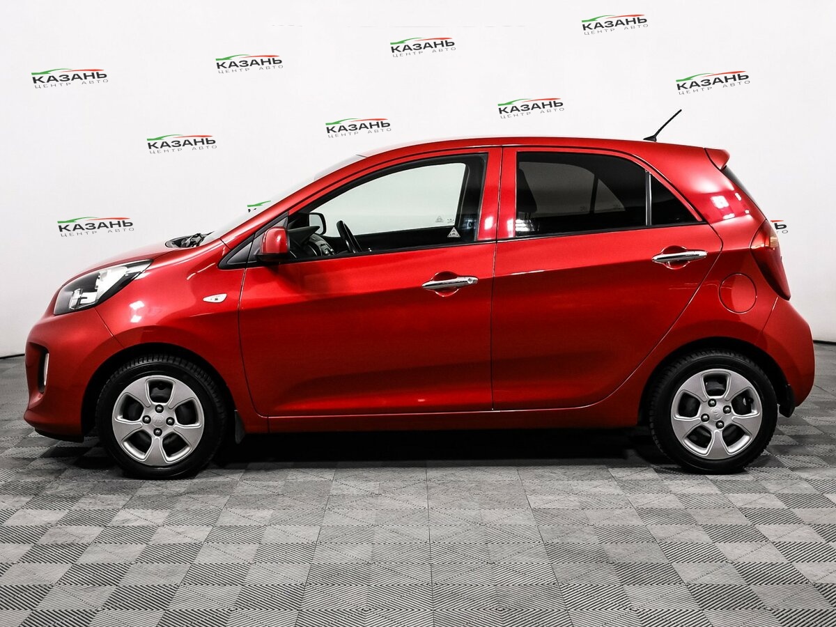 Киа Пиканто б/у, 2016, Автоматическая. Фото: #7