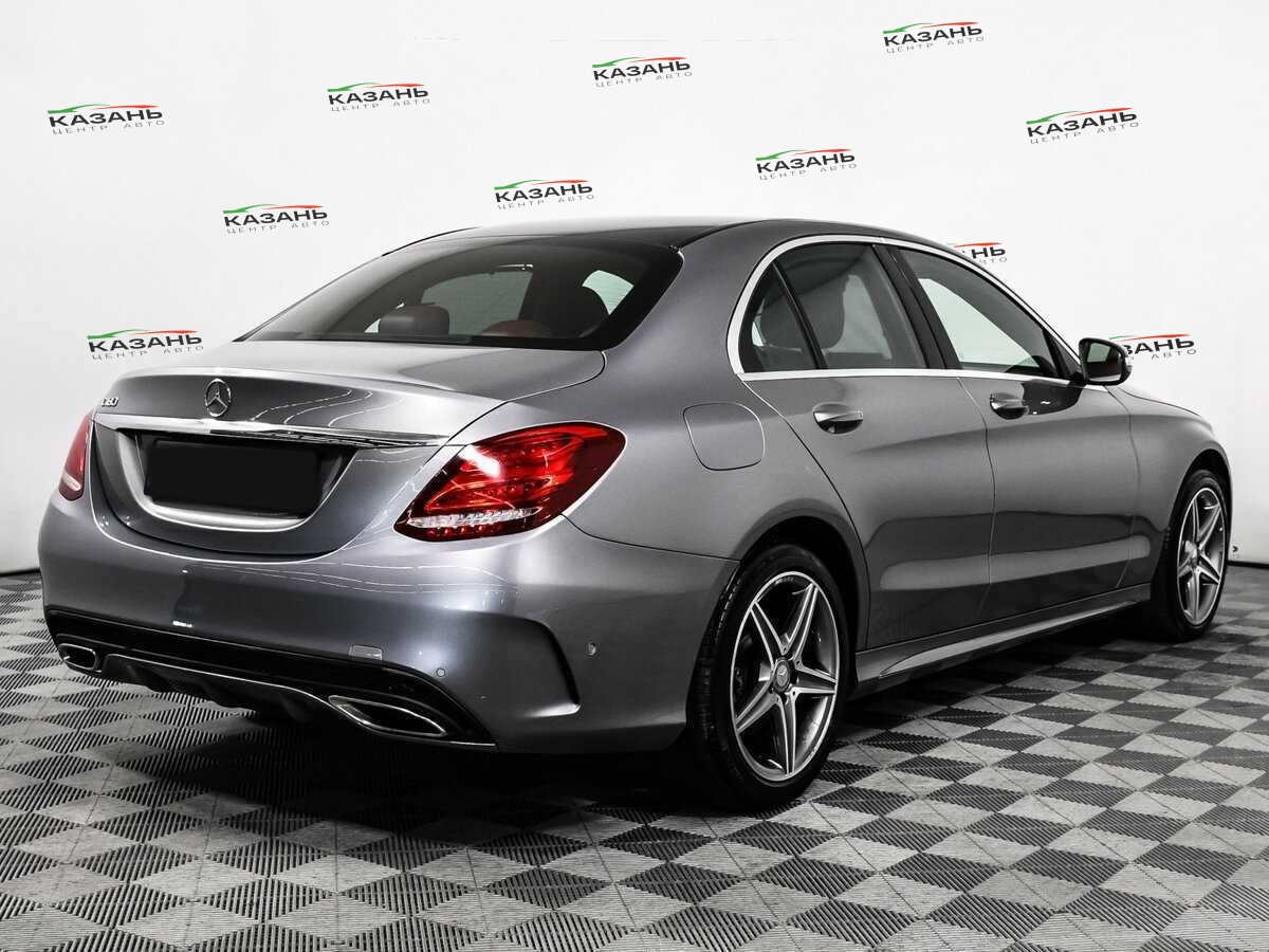 Mercedes-Benz C-Класс б/у, 2015, Автоматическая. Фото: #4