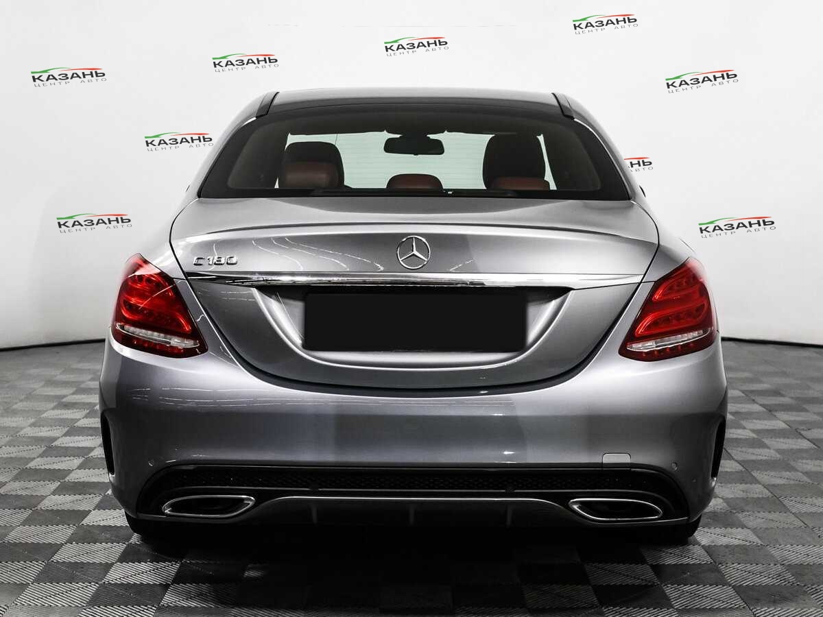 Mercedes-Benz C-Класс б/у, 2015, Автоматическая. Фото: #5