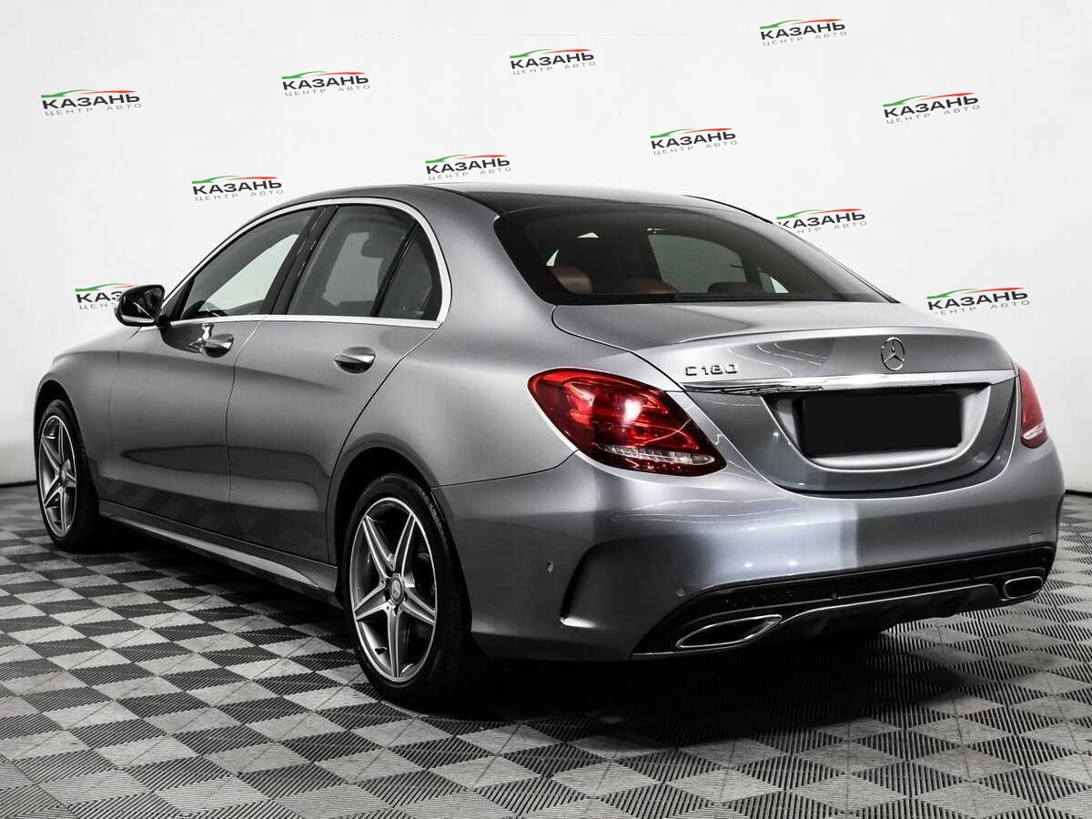 Mercedes-Benz C-Класс б/у, 2015, Автоматическая. Фото: #6
