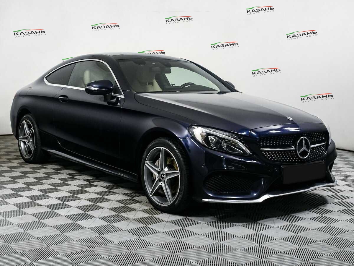 Mercedes-Benz C-Класс б/у, 2018, Автоматическая. Фото: #2