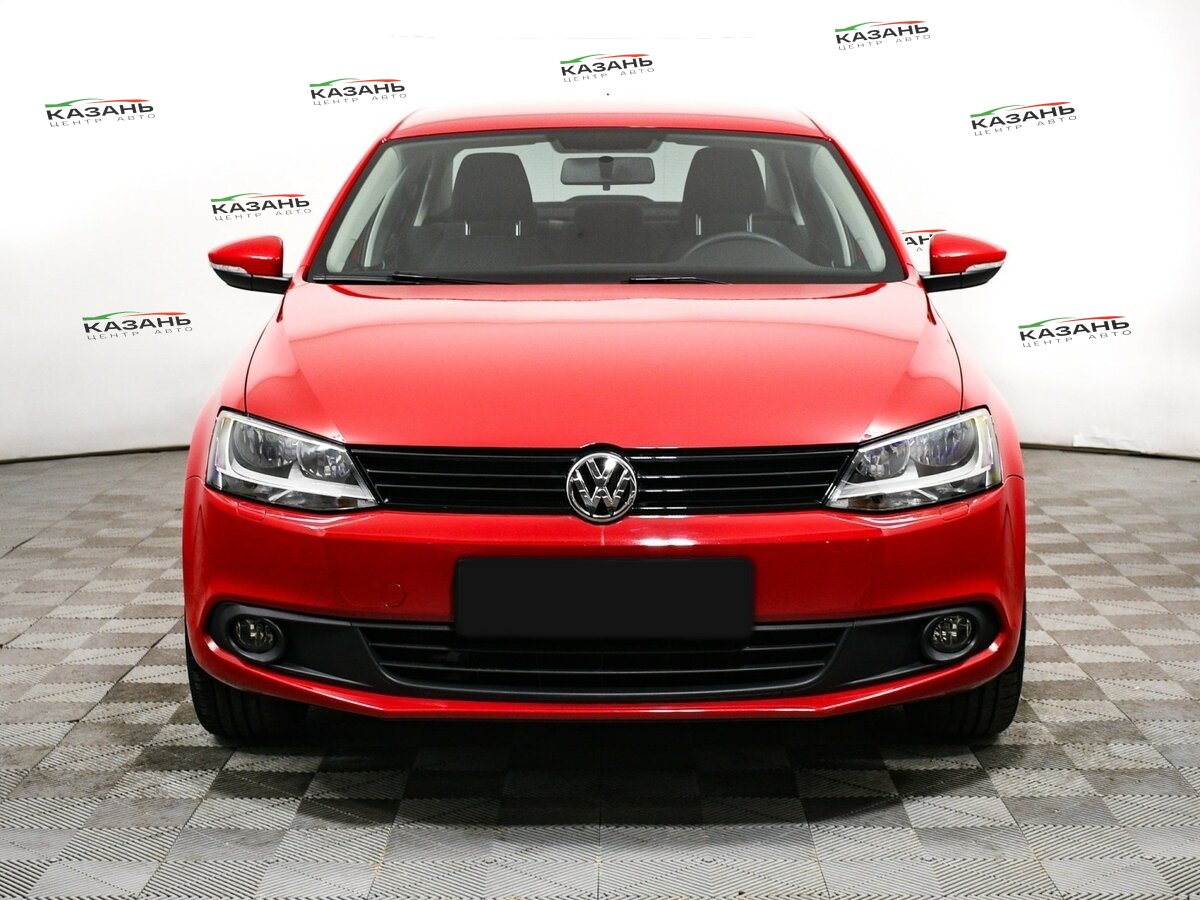 Фольксваген Джетта б/у, 2014, Автоматическая. Фото: #1