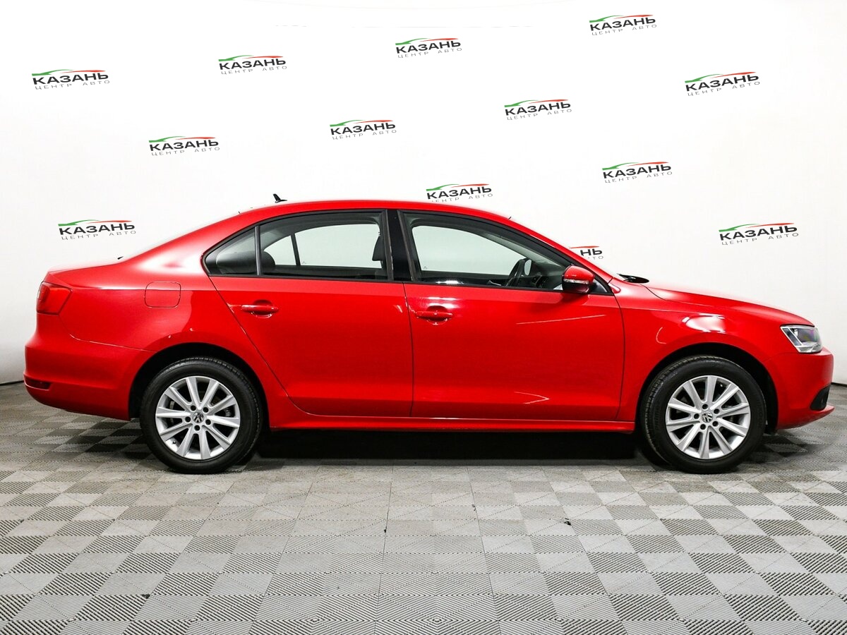Фольксваген Джетта б/у, 2014, Автоматическая. Фото: #3
