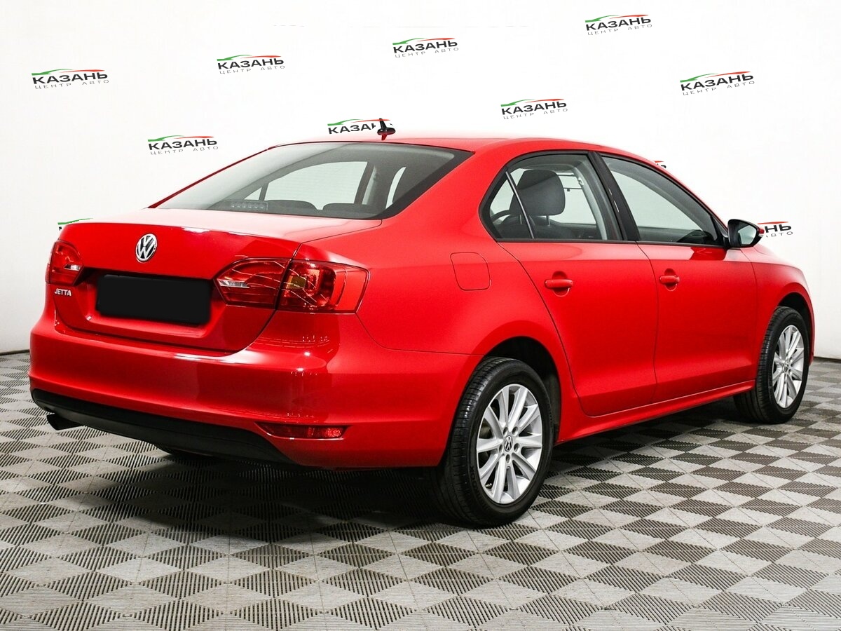 Фольксваген Джетта б/у, 2014, Автоматическая. Фото: #4