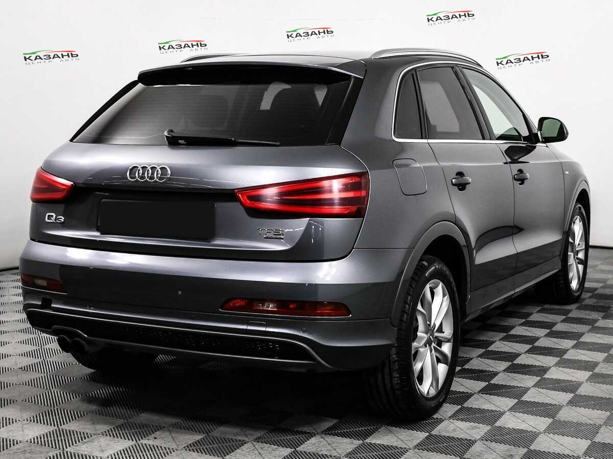 Audi Q3 б/у, 2013, Роботизированная. Фото: #4