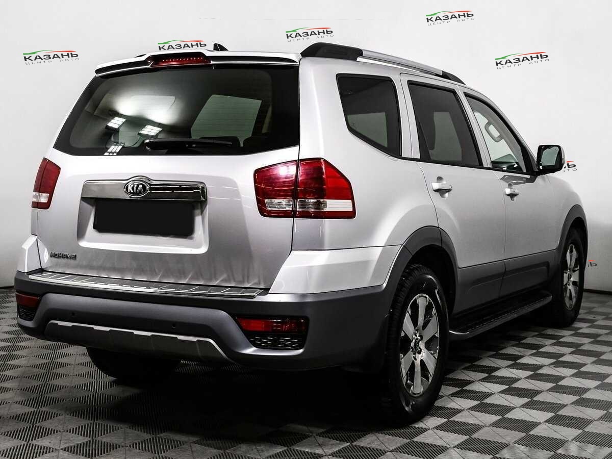 Kia Mohave б/у, 2017, Автоматическая. Фото: #4
