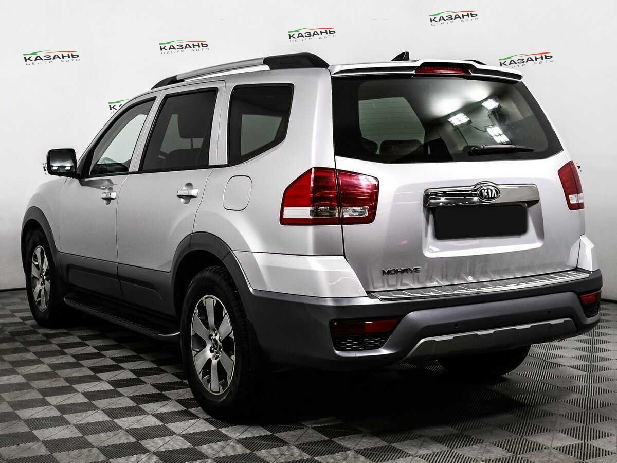 Kia Mohave б/у, 2017, Автоматическая. Фото: #6