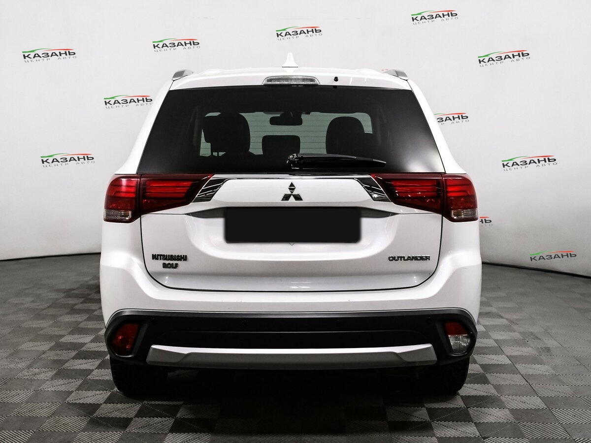 Митсубиши Оутлэндер б/у, 2017, Вариатор. Фото: #5