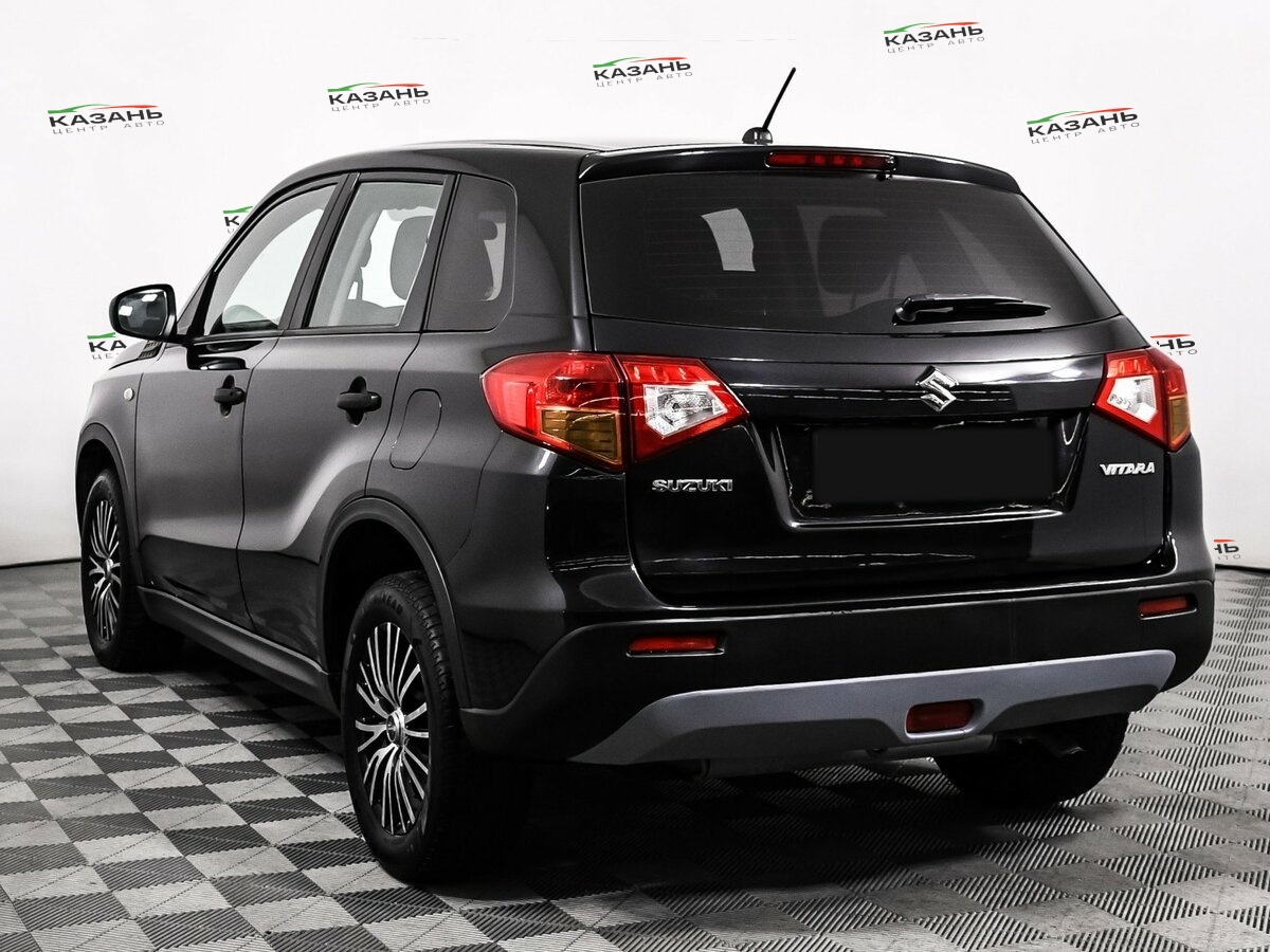 Сузуки Витара б/у, 2016, Автоматическая. Фото: #6