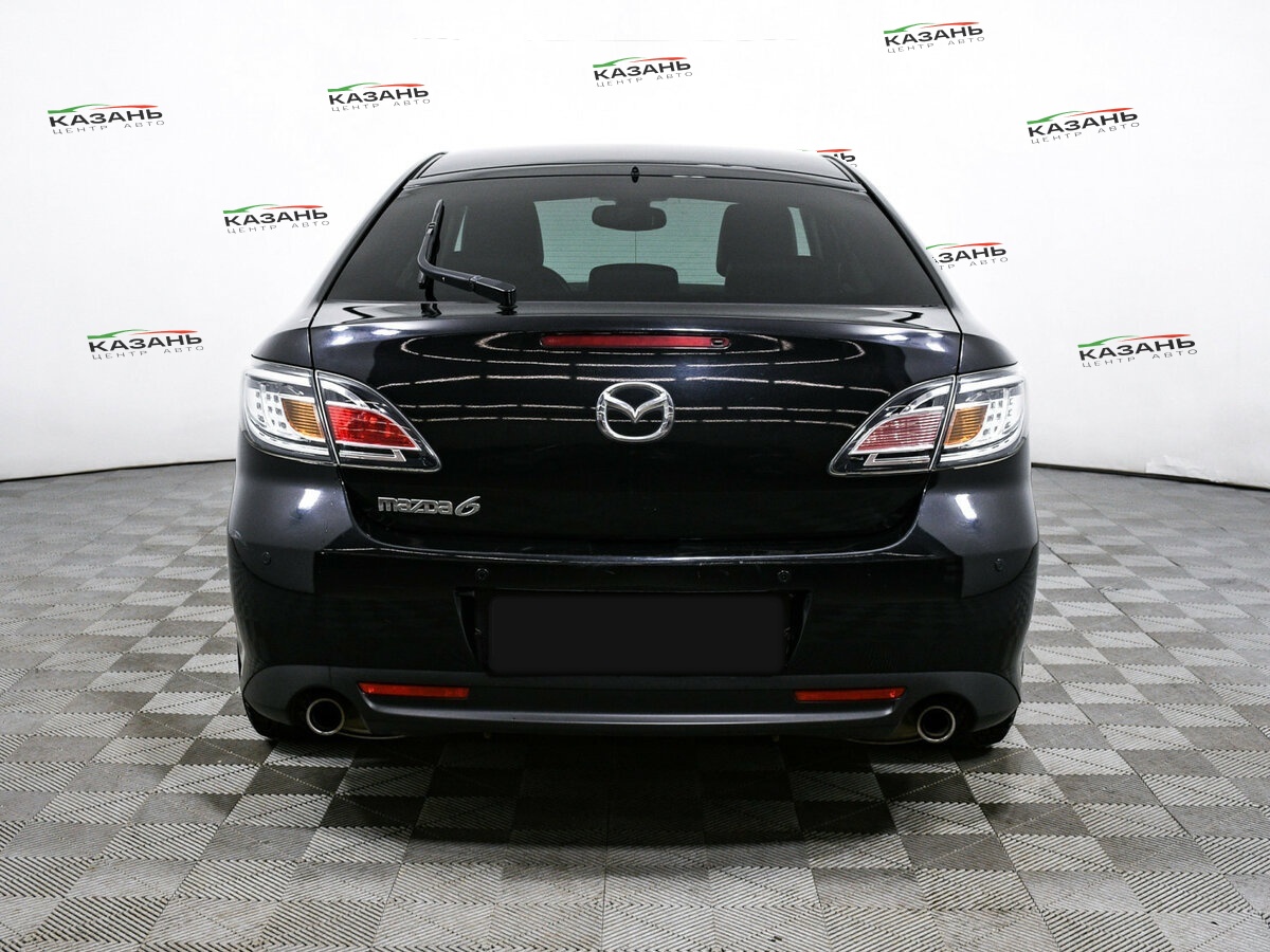Мазда 6 б/у, 2012, Автоматическая. Фото: #5