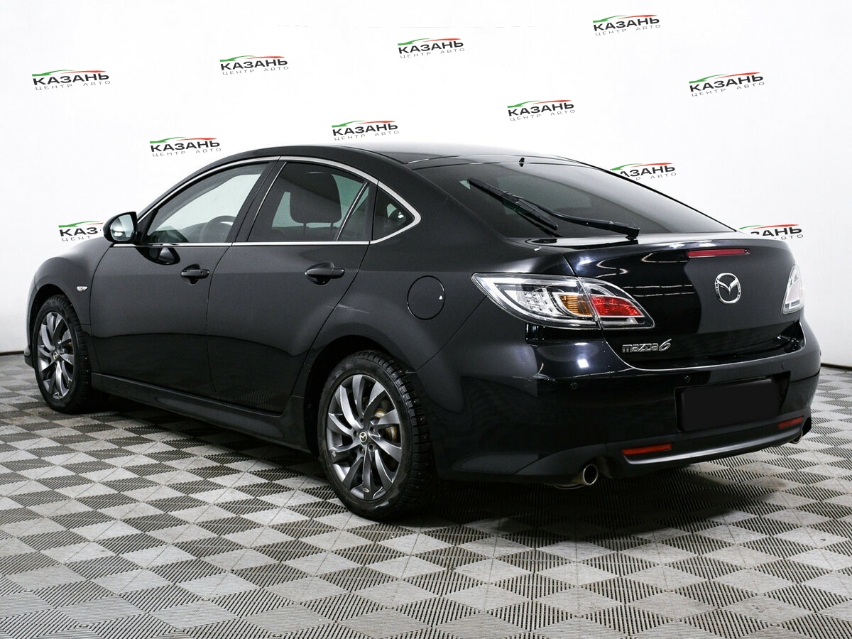 Мазда 6 б/у, 2012, Автоматическая. Фото: #6