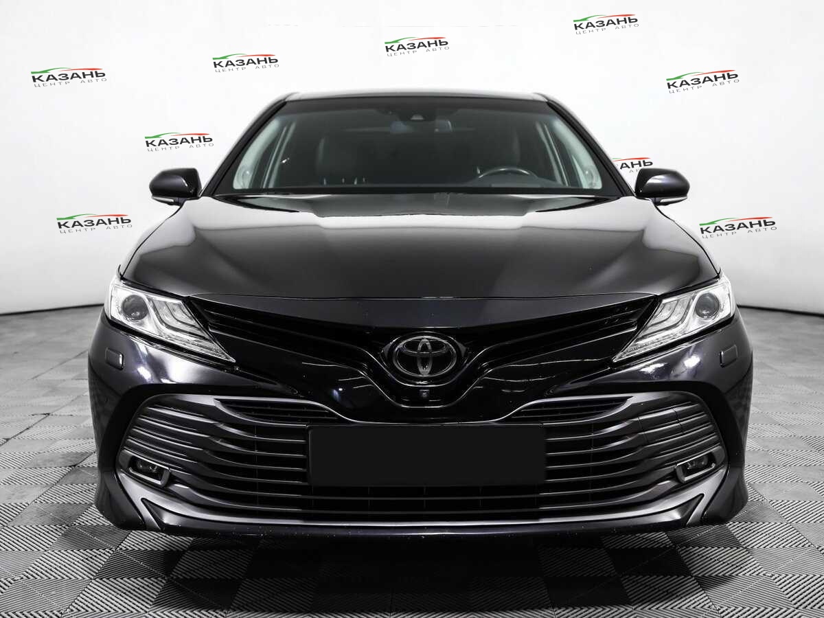 Toyota Camry б/у, 2018, Автоматическая. Фото: #1