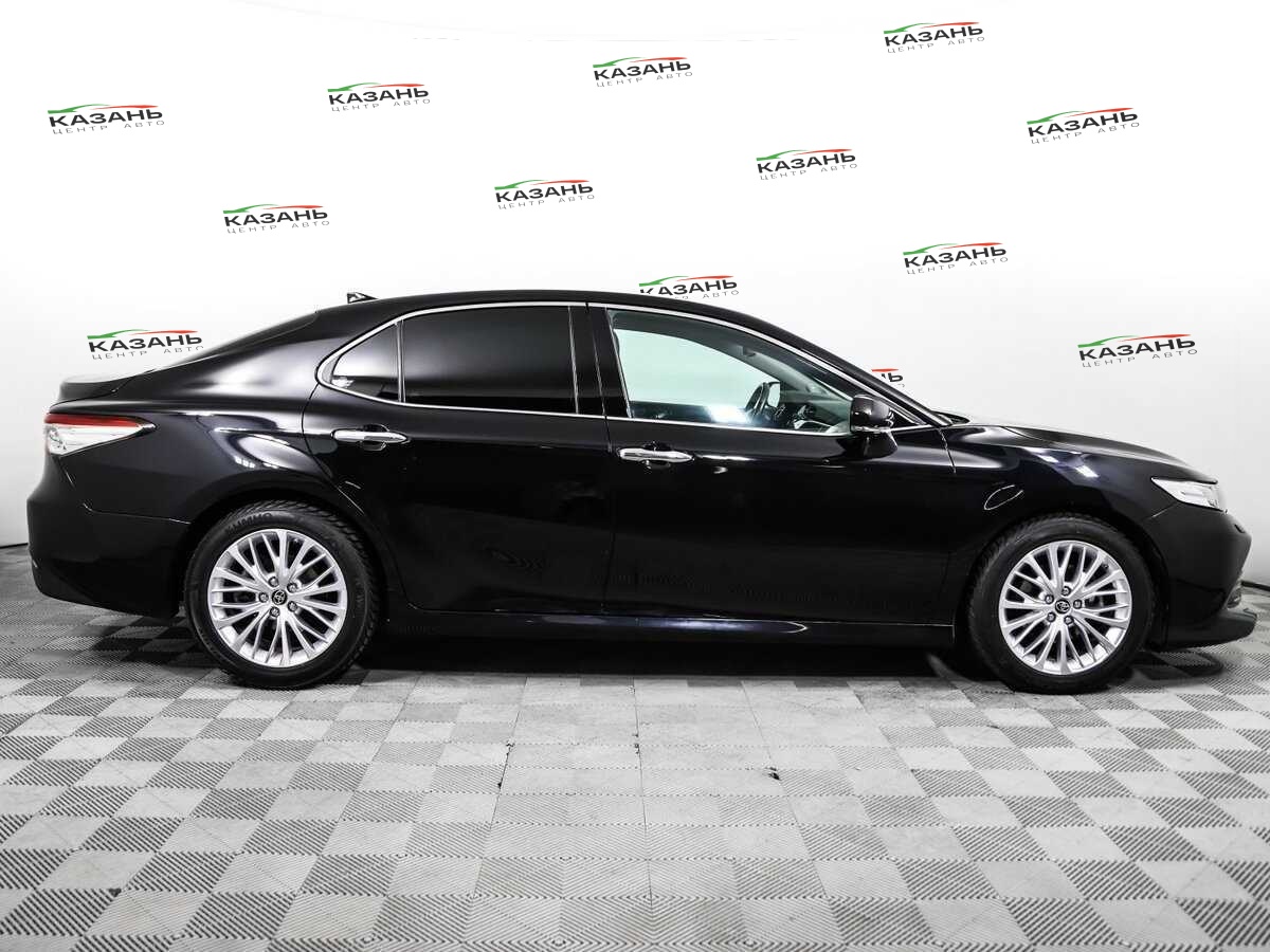 Toyota Camry б/у, 2018, Автоматическая. Фото: #3