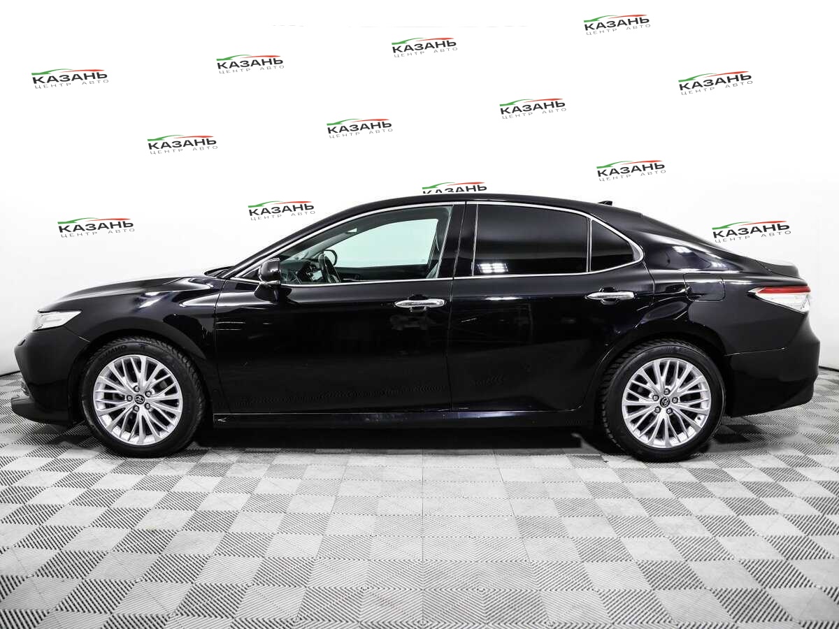 Toyota Camry б/у, 2018, Автоматическая. Фото: #7
