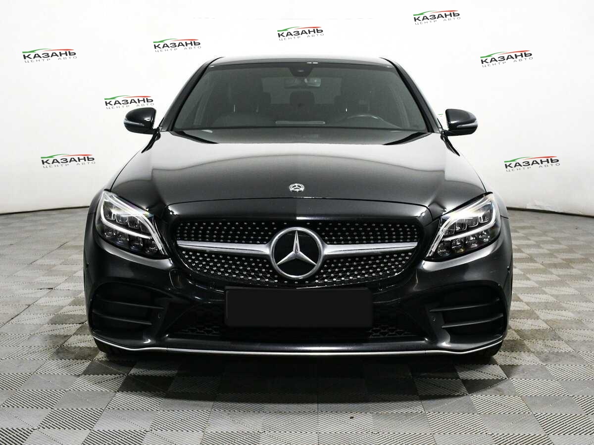 Mercedes-Benz C-Класс б/у, 2018, Автоматическая. Фото: #1