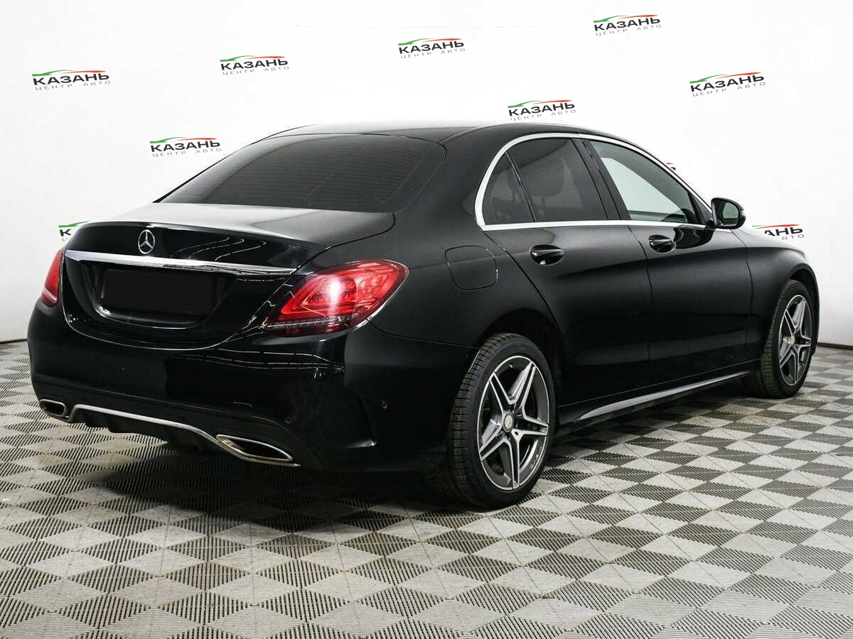Mercedes-Benz C-Класс б/у, 2018, Автоматическая. Фото: #4