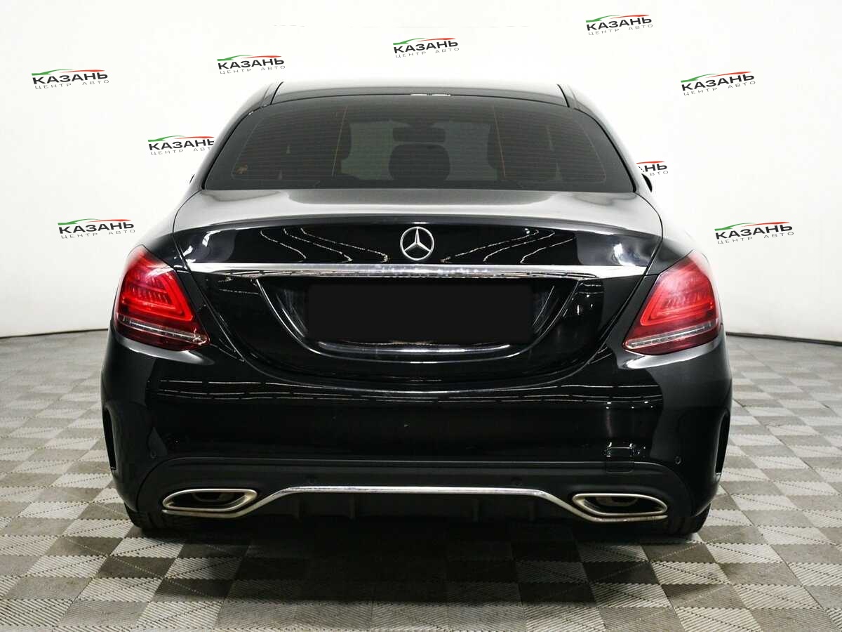 Mercedes-Benz C-Класс б/у, 2018, Автоматическая. Фото: #5