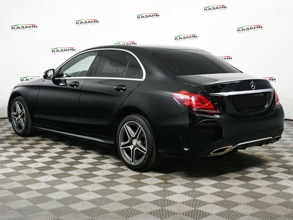 Mercedes-Benz C-Класс б/у, 2018, Автоматическая. Фото: #6