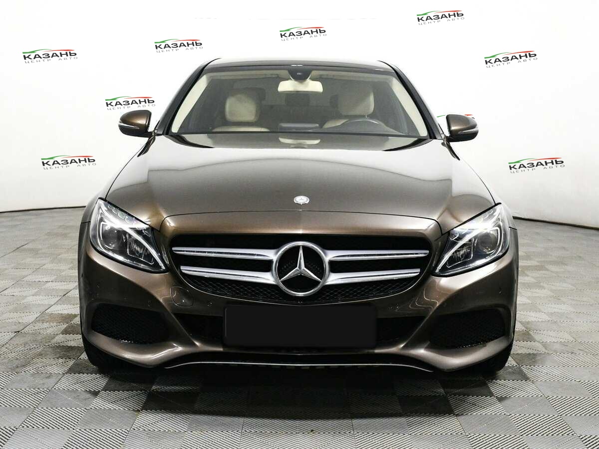 Mercedes-Benz C-Класс б/у, 2015, Автоматическая. Фото: #1