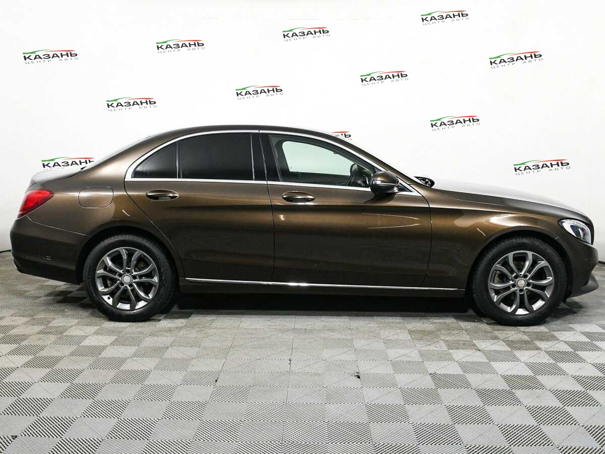 Mercedes-Benz C-Класс б/у, 2015, Автоматическая. Фото: #3