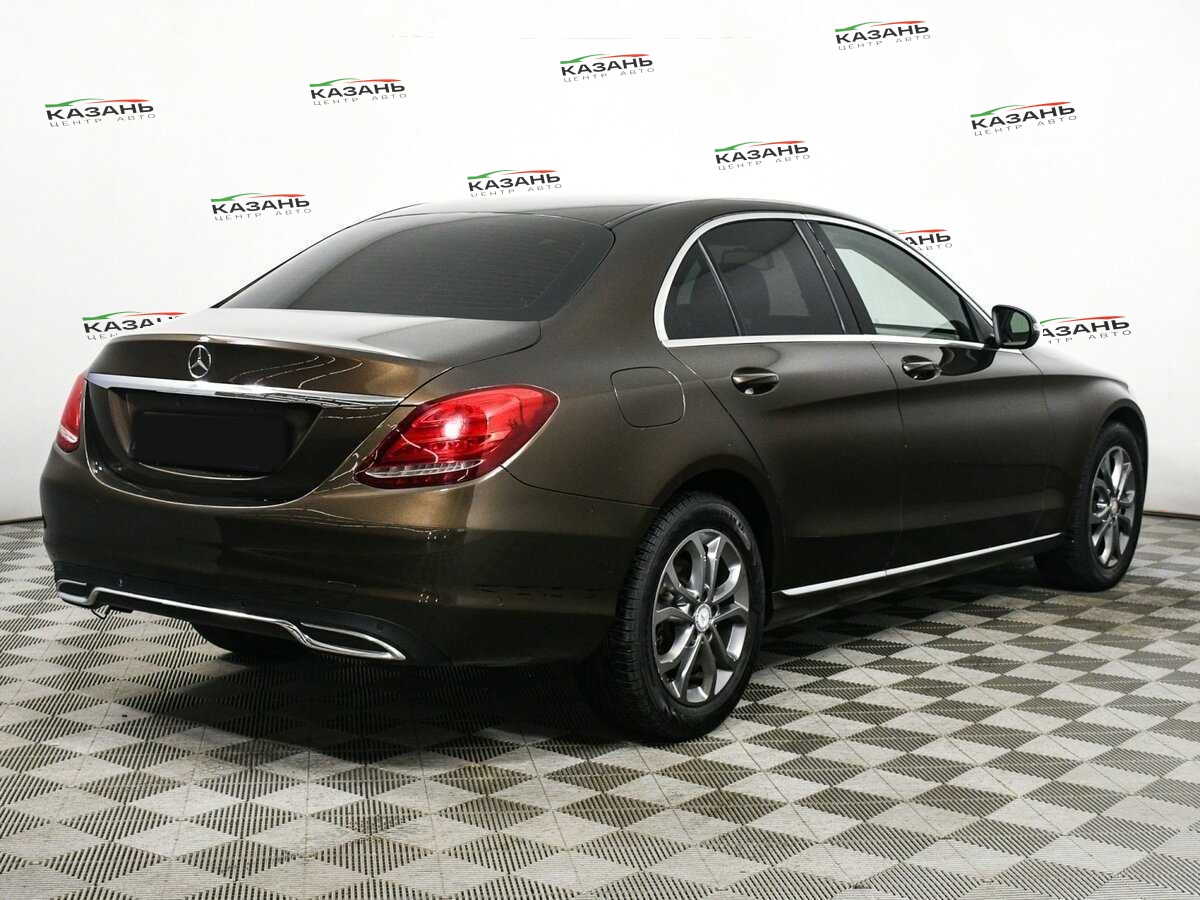 Mercedes-Benz C-Класс б/у, 2015, Автоматическая. Фото: #4