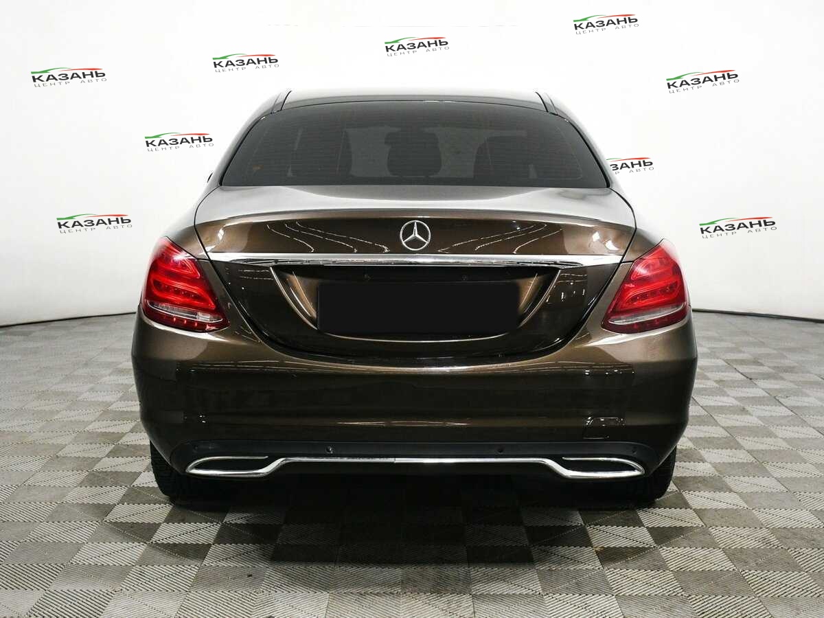 Mercedes-Benz C-Класс б/у, 2015, Автоматическая. Фото: #5