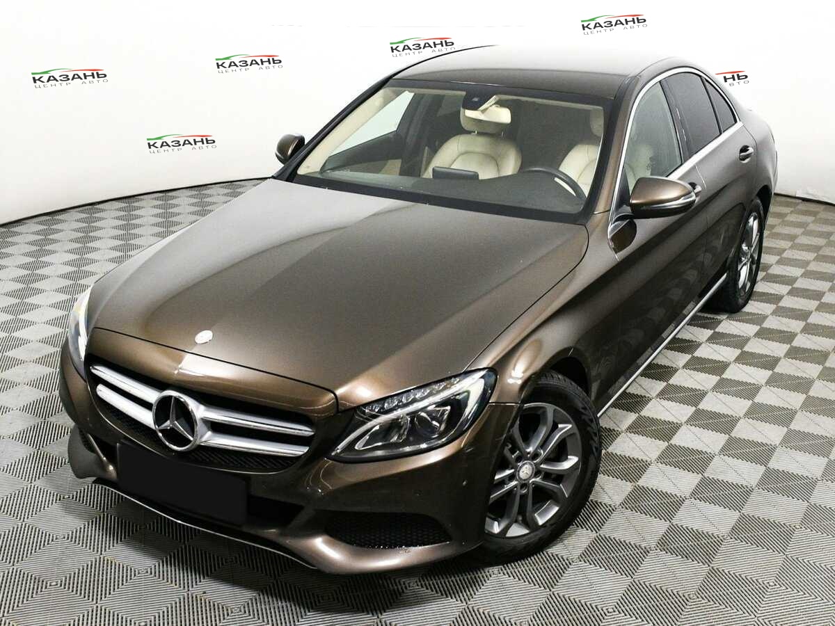 Mercedes-Benz C-Класс б/у, 2015, Автоматическая. Фото: #13