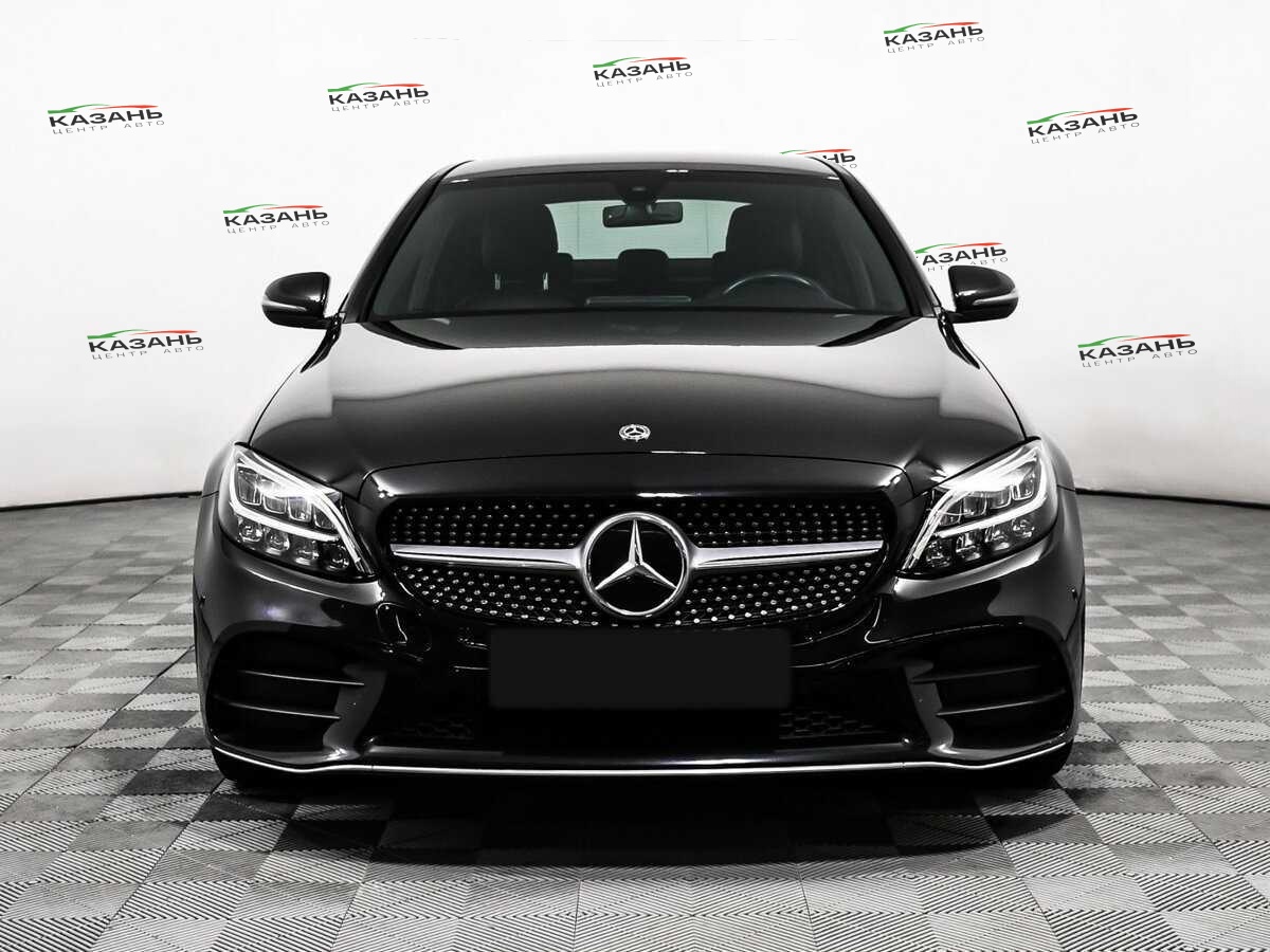 Mercedes-Benz C-Класс б/у, 2018, Автоматическая. Фото: #1