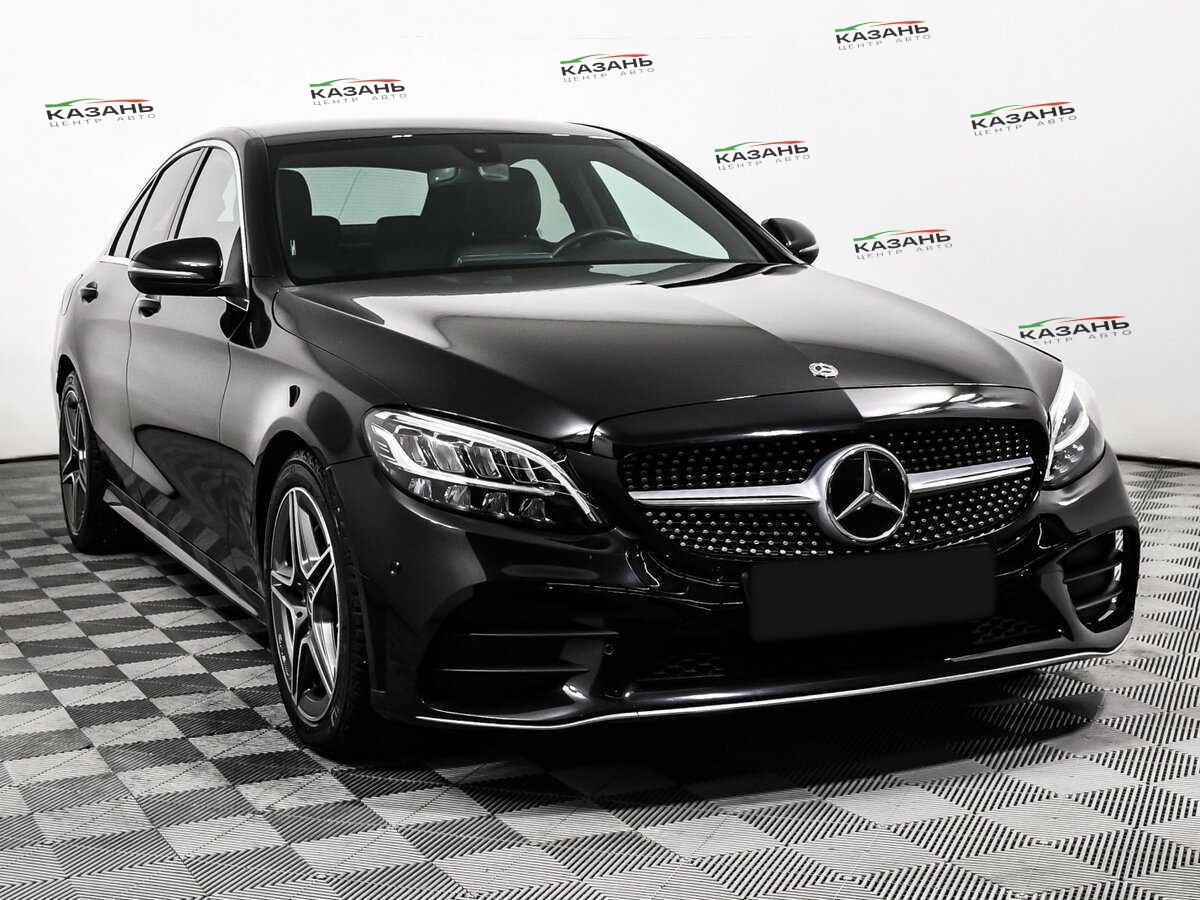 Mercedes-Benz C-Класс б/у, 2018, Автоматическая. Фото: #2