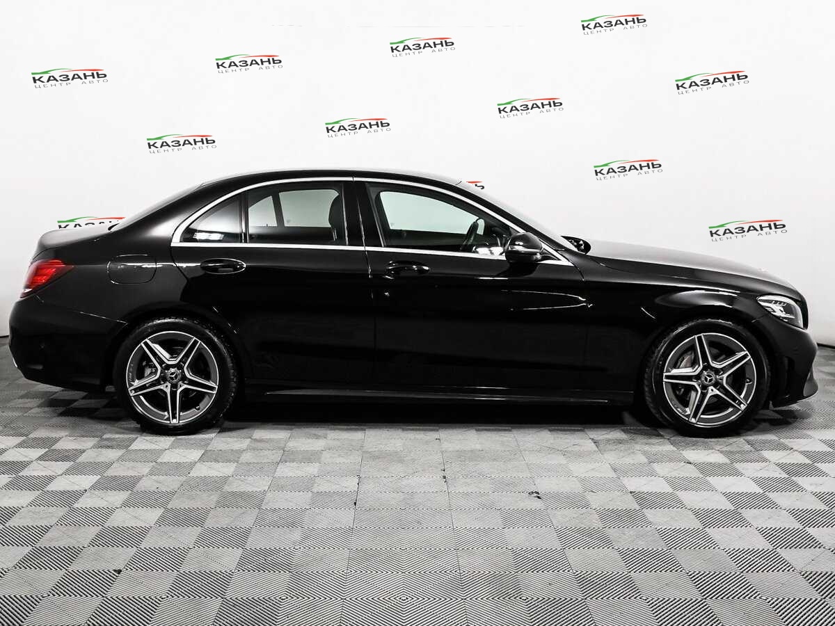 Mercedes-Benz C-Класс б/у, 2018, Автоматическая. Фото: #3