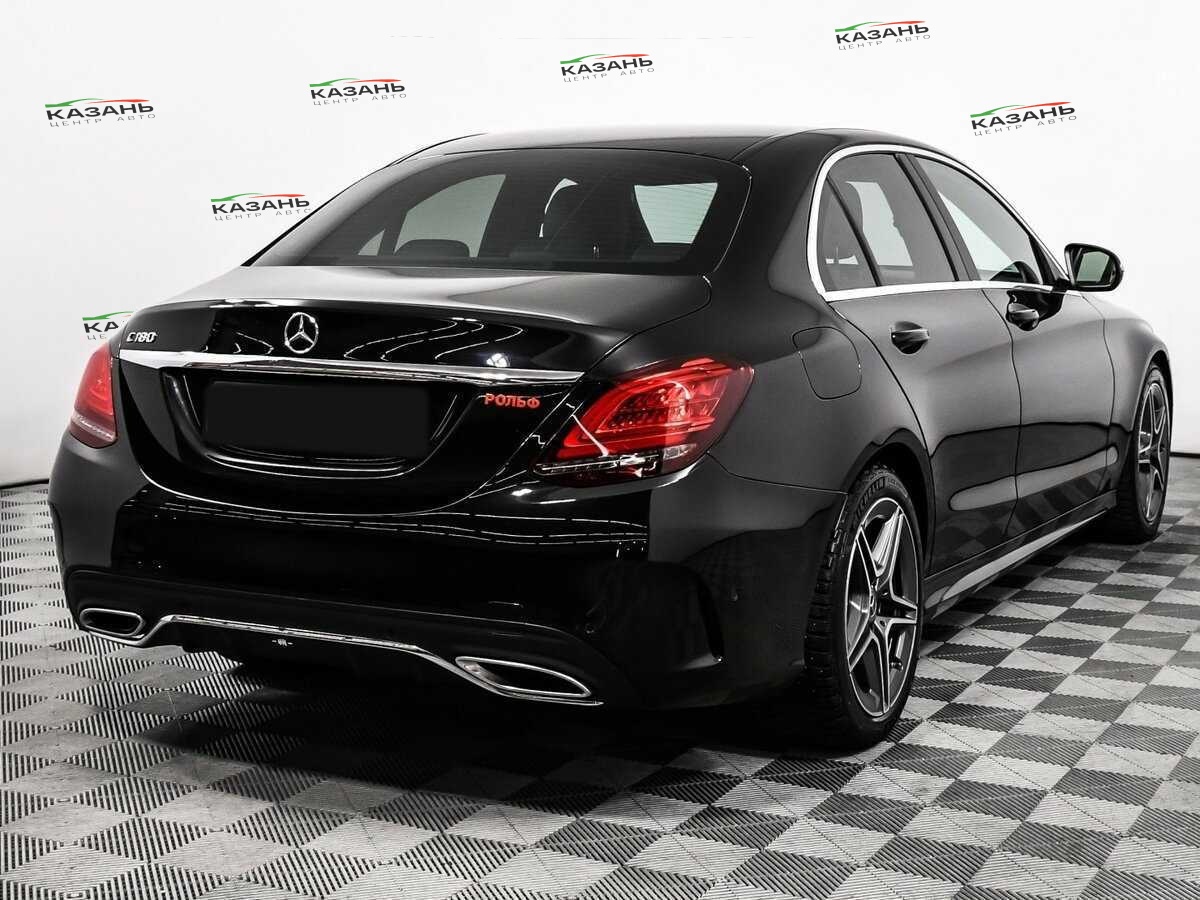 Mercedes-Benz C-Класс б/у, 2018, Автоматическая. Фото: #4