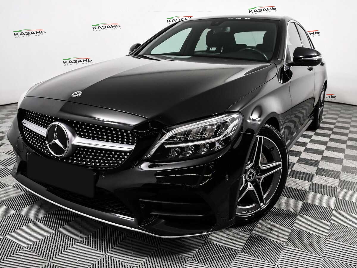 Mercedes-Benz C-Класс б/у, 2018, Автоматическая. Фото: #13